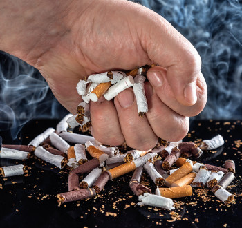 Табакокурение в районе Крылатское